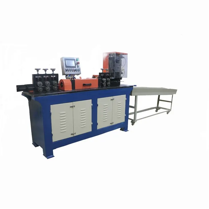 High Speed Straightening And Cutting Machines
